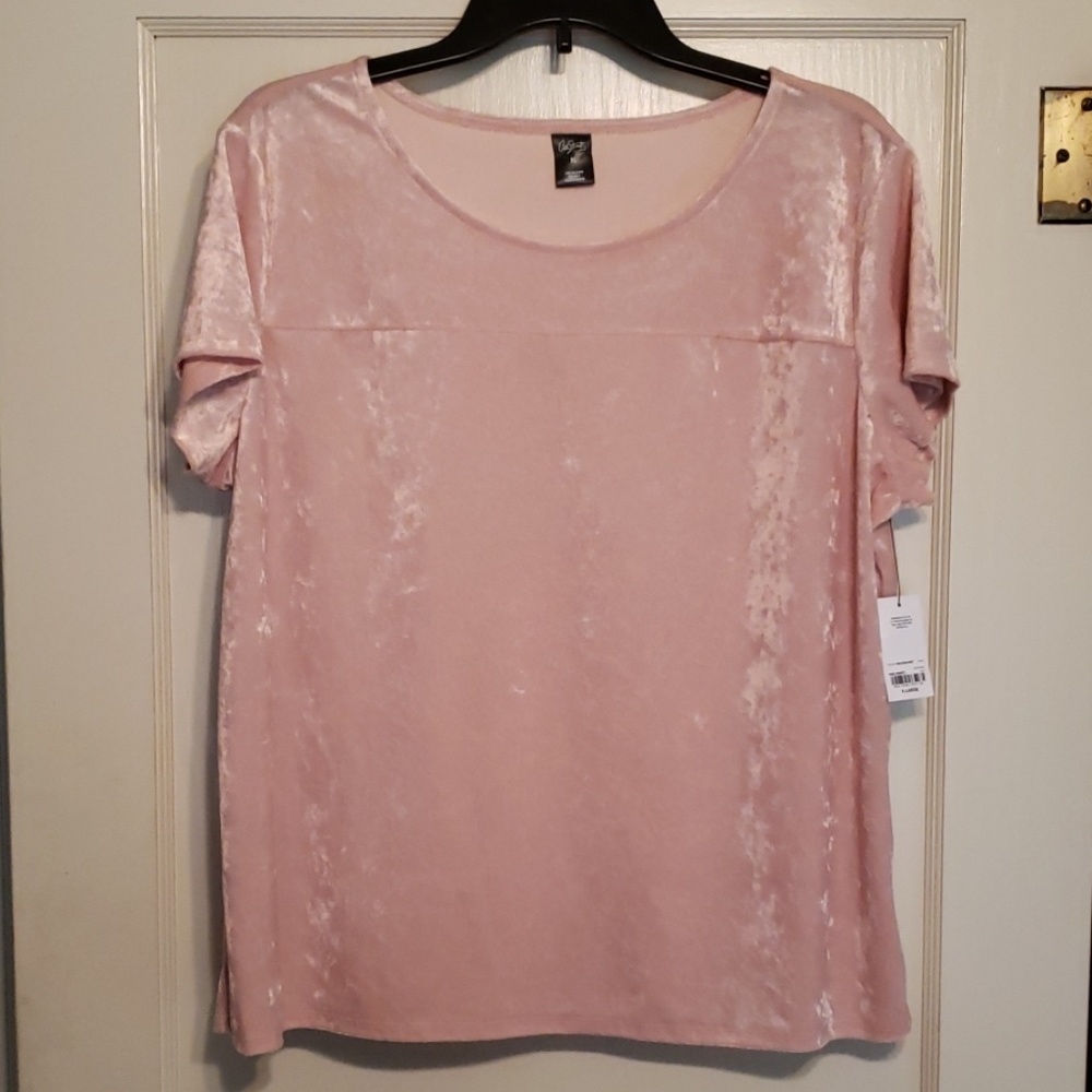 Velvet top